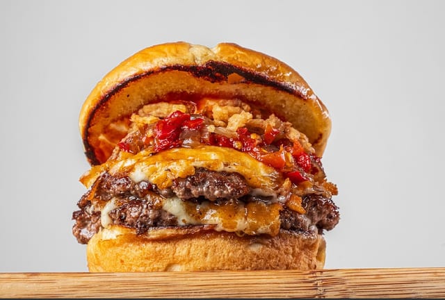 Fuego Burger.