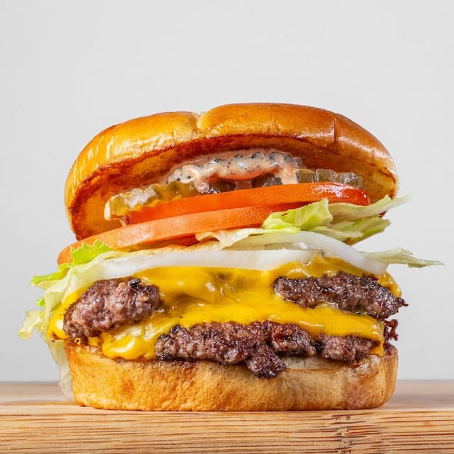 Classic Burger.