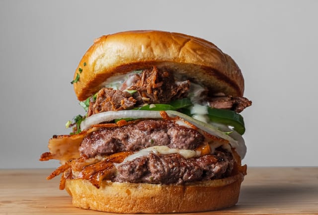 Birria Burger.