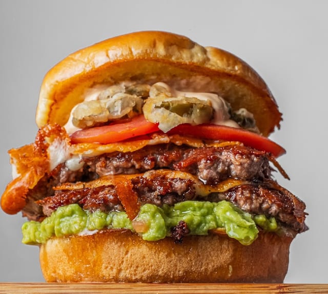 OMG Burger.