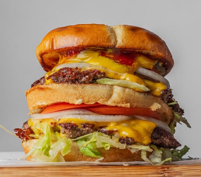 The Big Ten Burger.